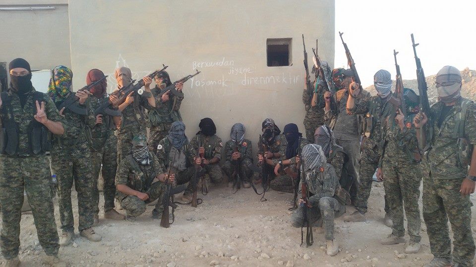 Rojava unit